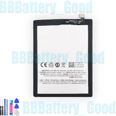 100% New High Quality Battery For Meizu Meilan NOTE3 M3 Note L681 NOTE5 BT61