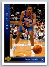 1993-94 Upper Deck - Gerald Glass #108