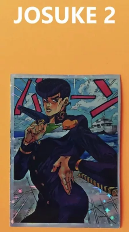 Josuke's final pose, JoJo's Bizarre Adventure