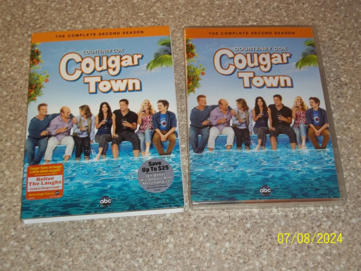 Amazon Prime Cougar Town Stream Cougar Town DVD Season Two BRAND