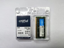 Crucial LOT 4x 8GB DDR3L 1600mhz PC3-12800 204-Pin Laptop 2Rx8 RAM Memory Sodimm