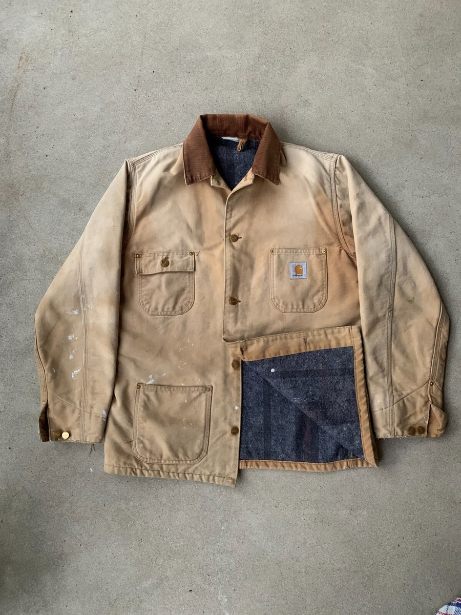 Vintage carhartt chore coat Clearance