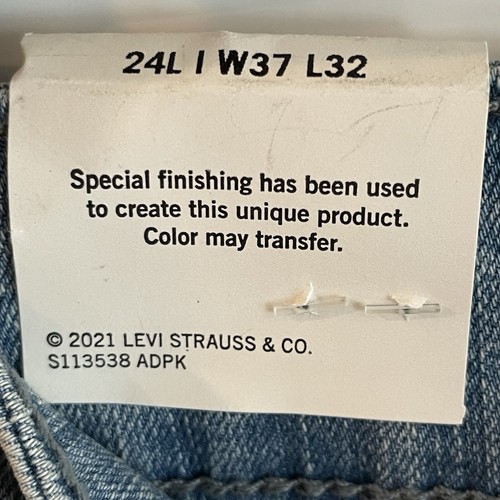 NWT Levis Levi Strauss Signature Gold Jeans Women Shaping Skinny Slimming 2XL 20 - Picture 18 of 19