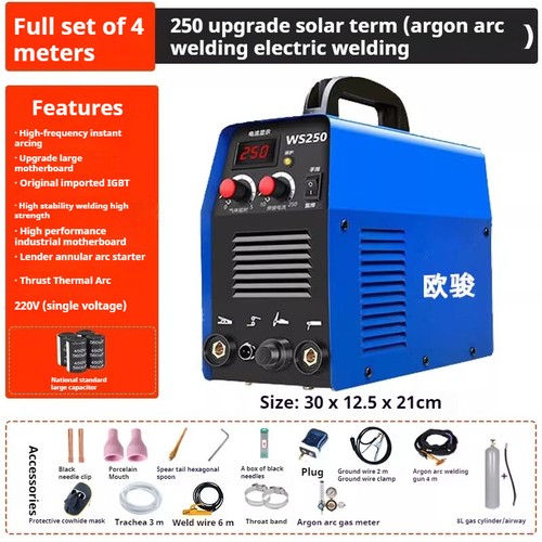 Dual-purpose Argon Arc Welding Machine DC Stainless Steel Electric Weldin Machin - Picture 18 of 22
