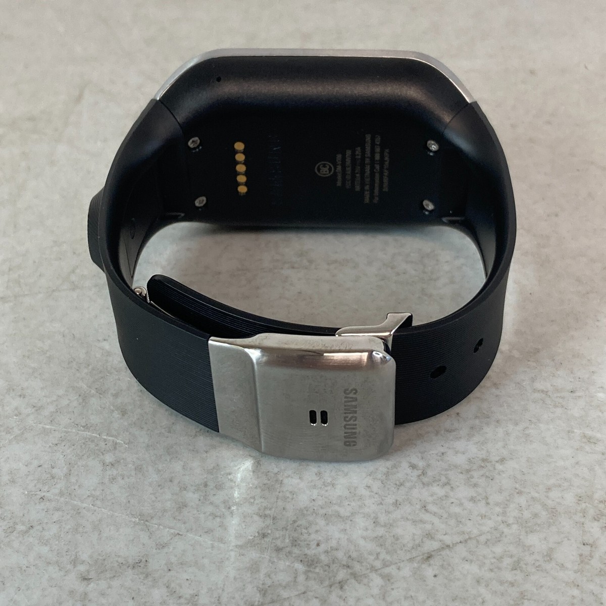 PARTS ONLY** Samsung SM-V7000ZKAXAR Galaxy Gear Smartwatch