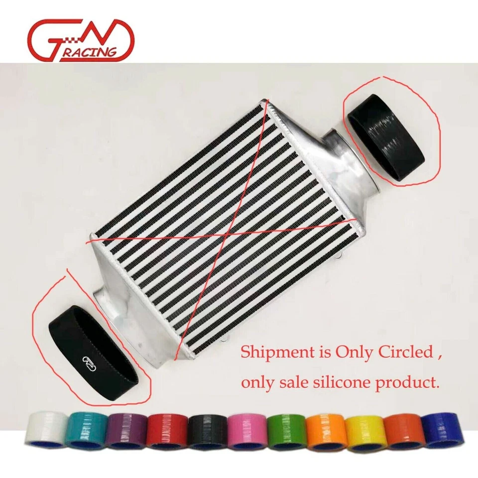 Fit Mini Cooper S R53 Intercooler Silicona Mangueras Mocos Botas Montaje Superior 4 Capas Foto 2 de 4