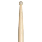1 Pair Nylon Tip Drum Sticks - Size 2B Maple wood