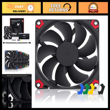 High-Performance 92mm Slim PWM Fan  Quiet, High Airflow, Low Noise, Customizabl