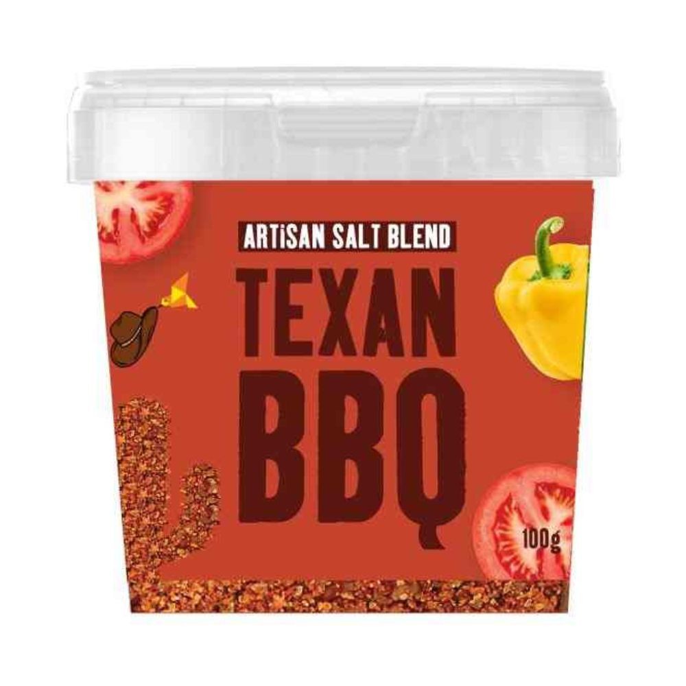 Creative Nature Texan BBQ Salt 100g Gourmet Seasoning