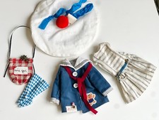 Blythe Doll Navy Salor Dress set fits 22cm dolls Azone Licca or Jenny 1/6 doll