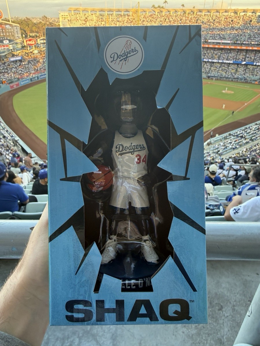 記念グッズ Shaq Dodgers Bobblehead 🏀⚾️ Shaquille O'Neal Shaq Dodgers Bobblehead 6/20/26 SGA