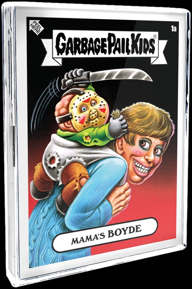 2025 GPK Oh Horrible Wave 1 Complete Set Heart Eyes Wrapper - Image 2 of 4