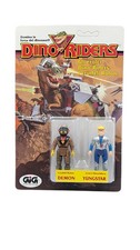Dino Riders MOC sealed Tyco 1987