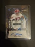 Jsylen Waddle Rookie Auto Leaf Flash Forward 44/75 Alabama
