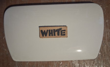 WHITE VERSION 4  READ VITRA 18 x 10 5057 5055 toilet lid from 17 x 9.5 tank