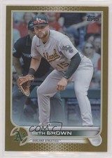 2022 Topps Update Gold Foil Seth Brown #US166 0y59
