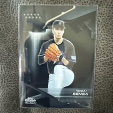 2026 Topps Chrome Black Kodai Senga Base #119 - New York Mets