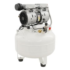 30L Portable Air Compressor with Muffler, Air Compressor with Low Noise 110V