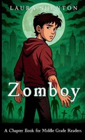 Zomboy Laura Shenton Taschenbuch Englisch 2025 Iridescent Toad Publishing