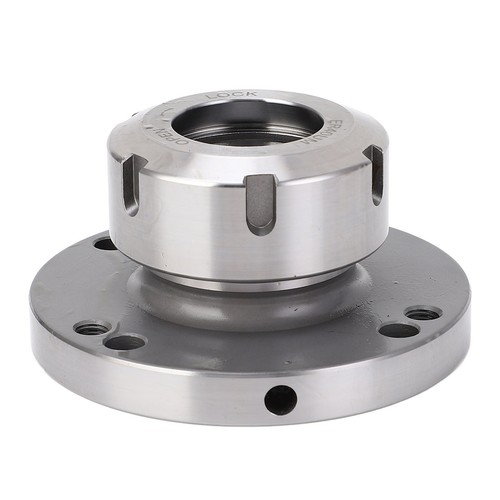 ER40 Collet Chuck 100mm Diameter Clamping Collet Holder For Lathe CNC . - Picture 3 of 22