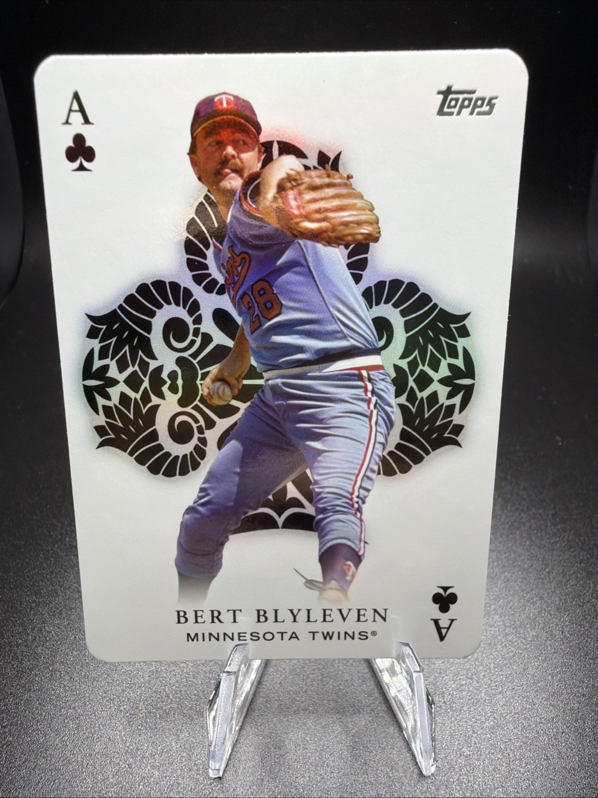 2023 Topps Update All Aces #AA-59 Bert Blyleven Blue Back Twins