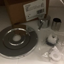 New Open Box Moen Shower Trim Kit  T2191 Align Polish Chrome Use With Posi Temp