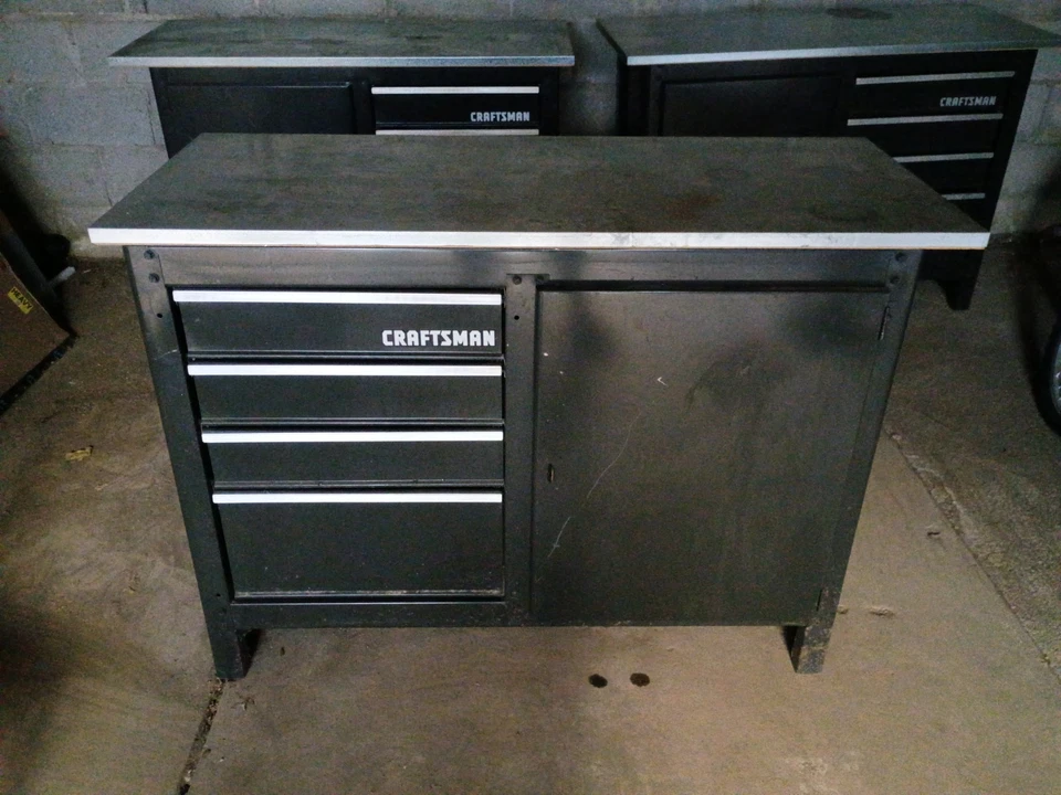 Juego de herramientas mecánicas vintage NOS Sears Craftsman 103 piezas hecho en EE. UU. 9-33063 Foto 3 de 4