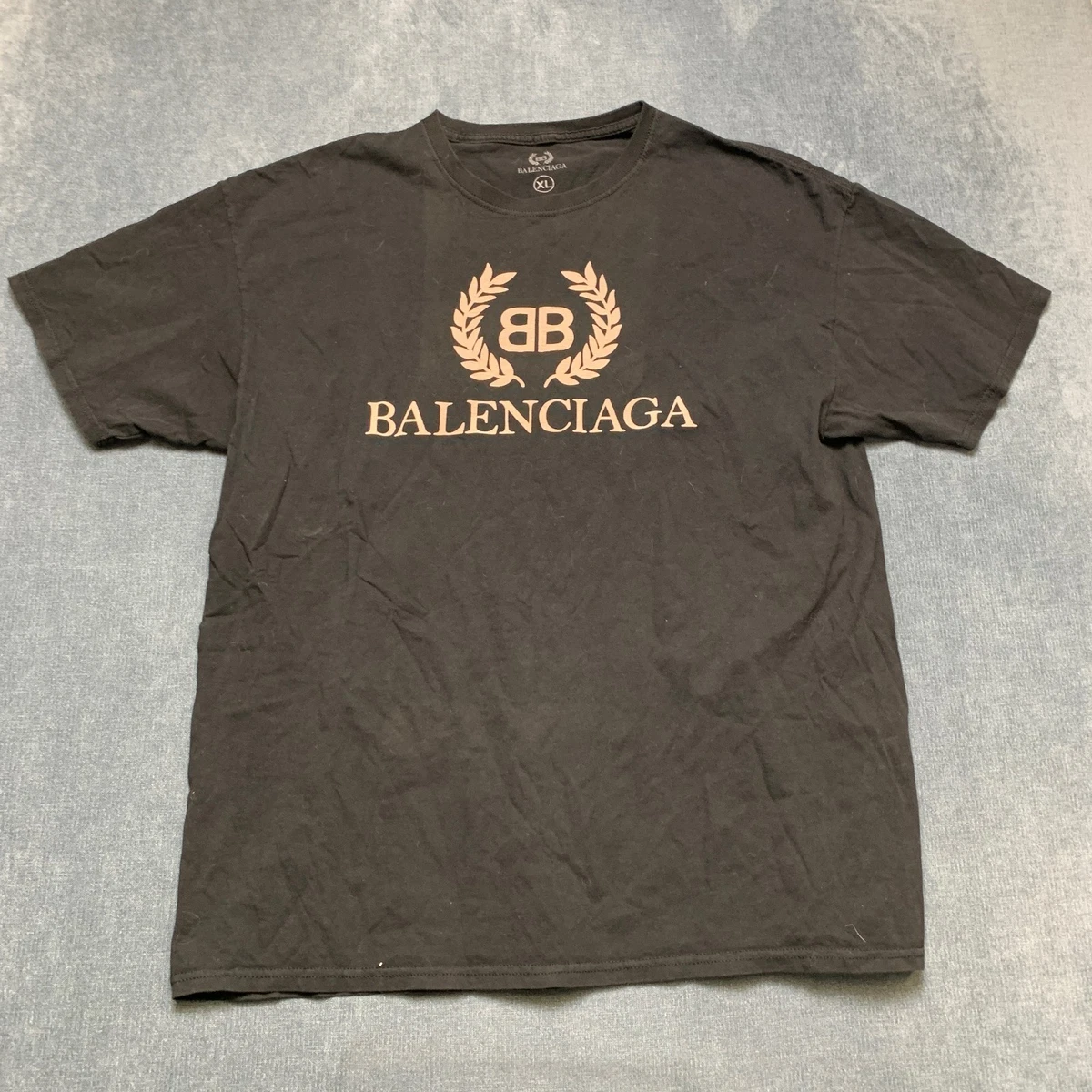 Regular Size XL Balenciaga T-Shirts for Men for sale | eBay