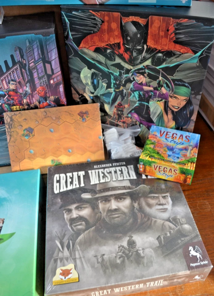 Large Lot Games, Most BN&S. Ark Nova, Marvel United, Great Western Trail & More - Image 2 of 4