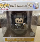 funko pop mickey mouse 50th anniversary on the haunted mansion