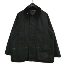 Barbour OS WAX BEDALE Oiled Jacket 242MWX1679 Black Size: 34