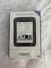Barnes  Noble Nook 2015 GlowLight eBook Reader
