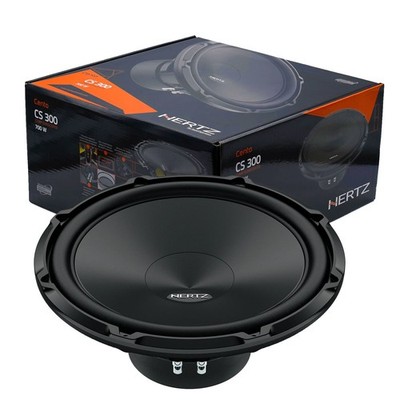Hertz CS 300 S2, Centro Pro 12'' 2-Ohm Single Voice Coil Subwoofer