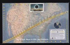 Canada 2024 limited edition private FDC - Total Solar Eclipse - Unique Event