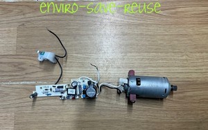 Power Düsenmotor + Leiterplatte = Shark NV350ukc Lift Away Deluxe Staubsauger,