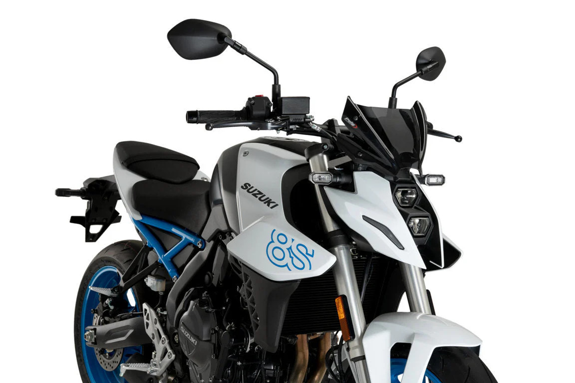 Puig Sport Screen | Dark Smoke | Suzuki GSX-8S 2023>Current
