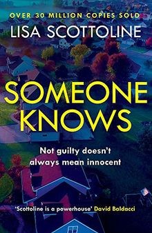 Someone Knows von Scottoline, Lisa | Buch | Zustand gut
