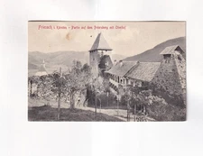 F2993) FRIESACH in Carinthia - lot on Petersberg with OBERHOF - 1903
