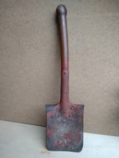 Spaten genietet Wehrmacht Ausrüstung alt Schanzzeug 