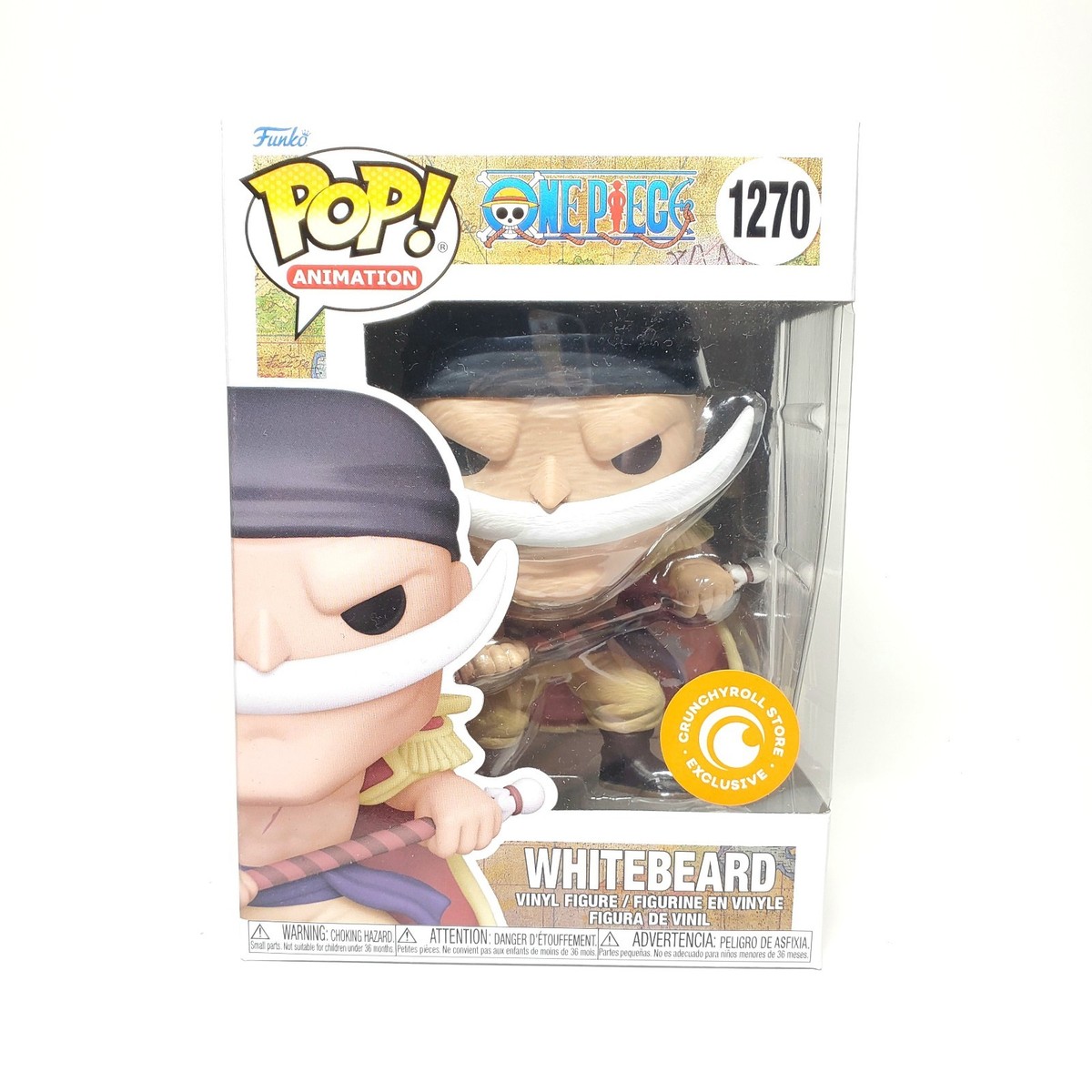 ファンコpop Funko Pop! One Piece Whitebeard 1270 Figure for sale online | eBay