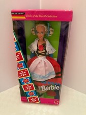 NRFB Mattel 1994 Barbie Special Edition Dolls of the World Collection GERMAN