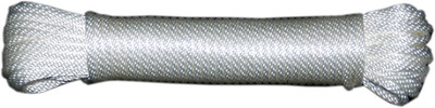 T.W Evans Cordage 44-060 3/16-Inch Solid Braid Nylon Rope 100-Feet Hank