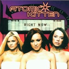 Right Now von Atomic Kitten | CD | Zustand sehr gut