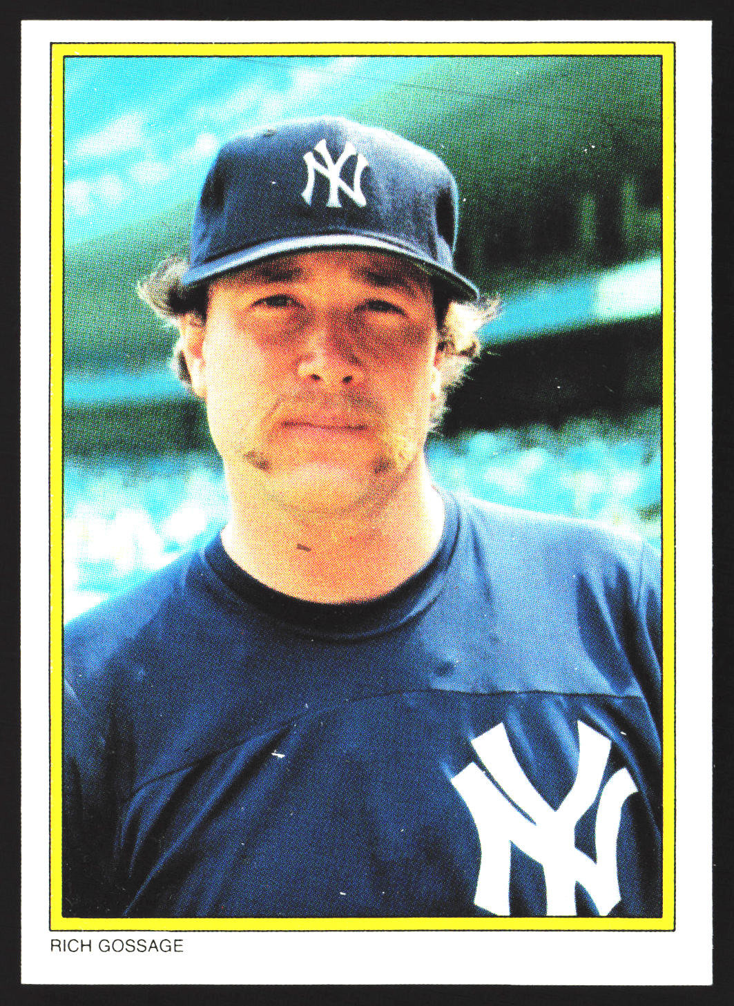 1983 Topps Rich Gossage #11 Yankees All-Star Collector's Edition