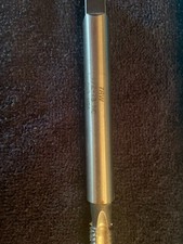 Long Reach 1/2-13 NC High Speed Steel Threading Tap 6" Length