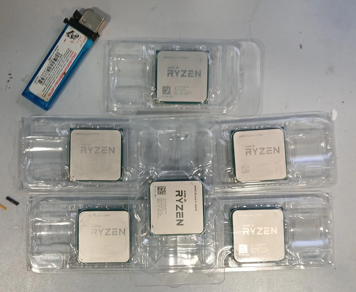 Computer AMD Ryzen 5 1600 Processor Model Processors for Sale - eBay
