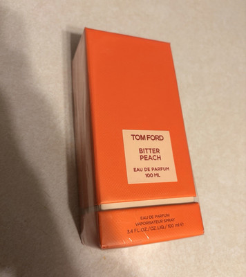 Tom Ford Bitter Peach Eau de Parfum Spray, Regular Size 3.4 fl oz