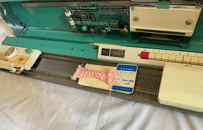 Brother knitting machine High L KH-587 Tested Working | eBay