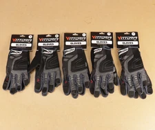 Vittoria Full Finger Mnt.  BiCycling Gloves Blk/Gray, Small, Med, Large, XL, XXL