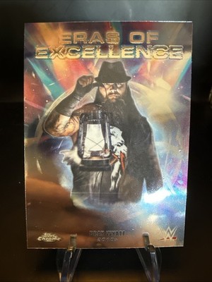 2026 Topps Wwe Chrome Eras Of Excellence Bray Bag Wyatt